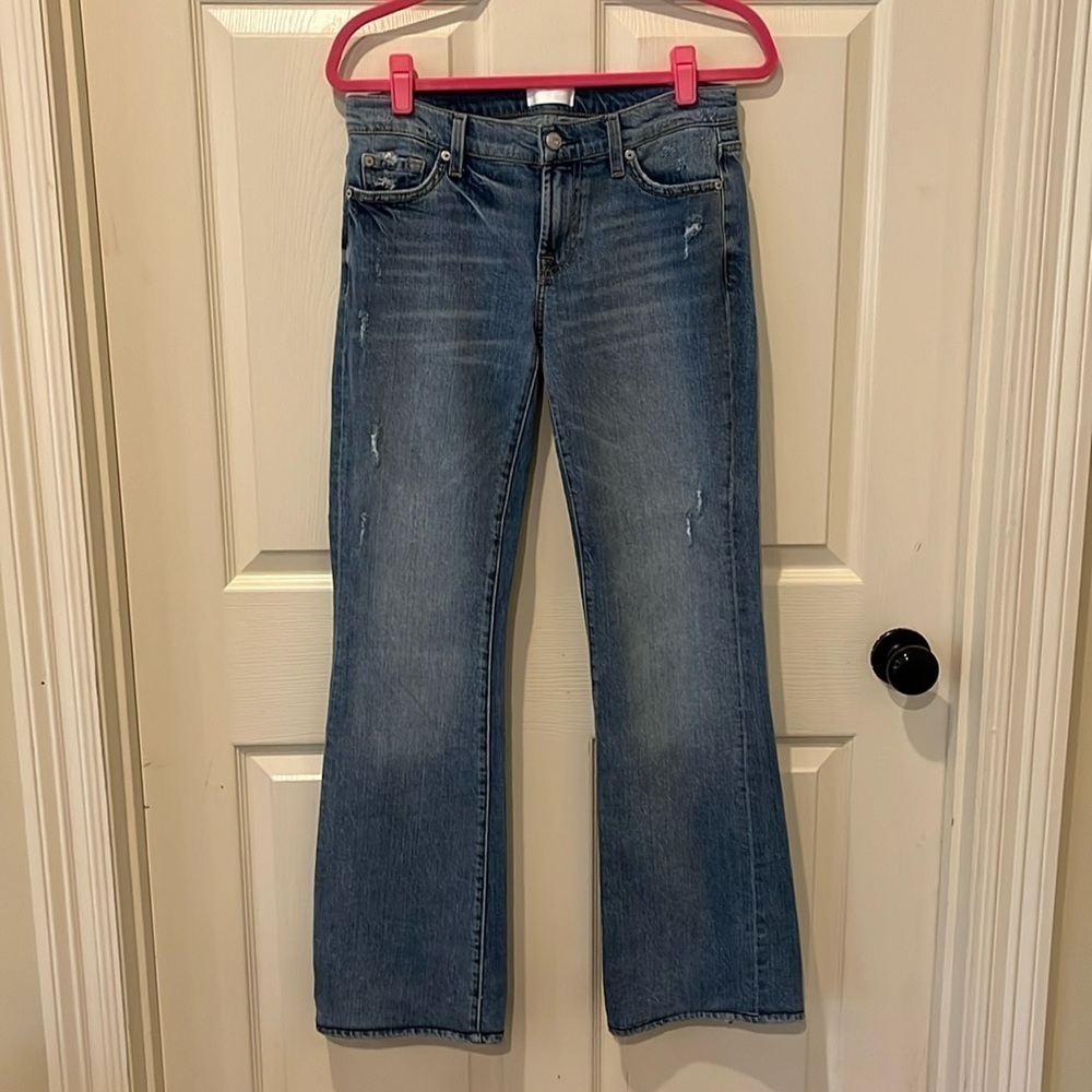 7 for all Mankind original bootcut jeans, size 27